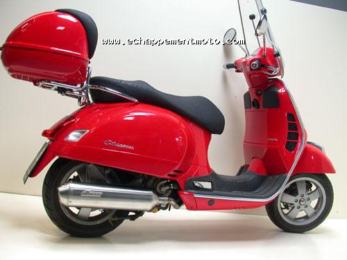 echappement moto PIAGGIO VESPA GTS GTV 250 leovince echappement moto PIAGGIO VESPA GTS GTV 250 leovince
